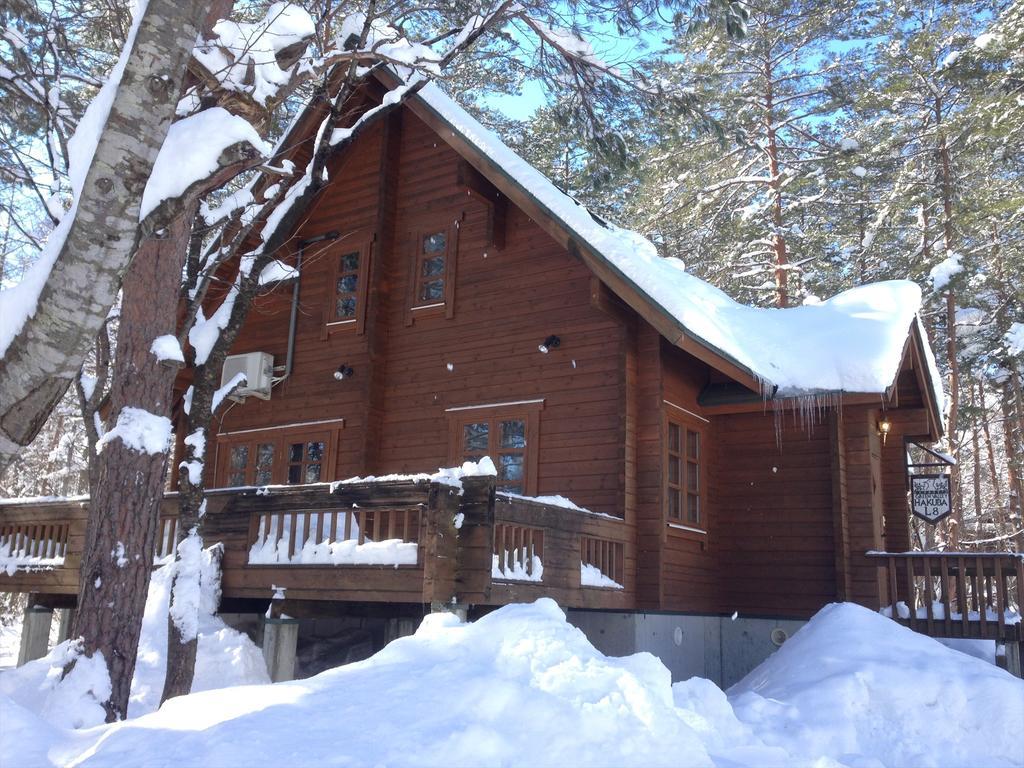 Holiday Cottage Green Valley Хакуба-Мура Экстерьер фото