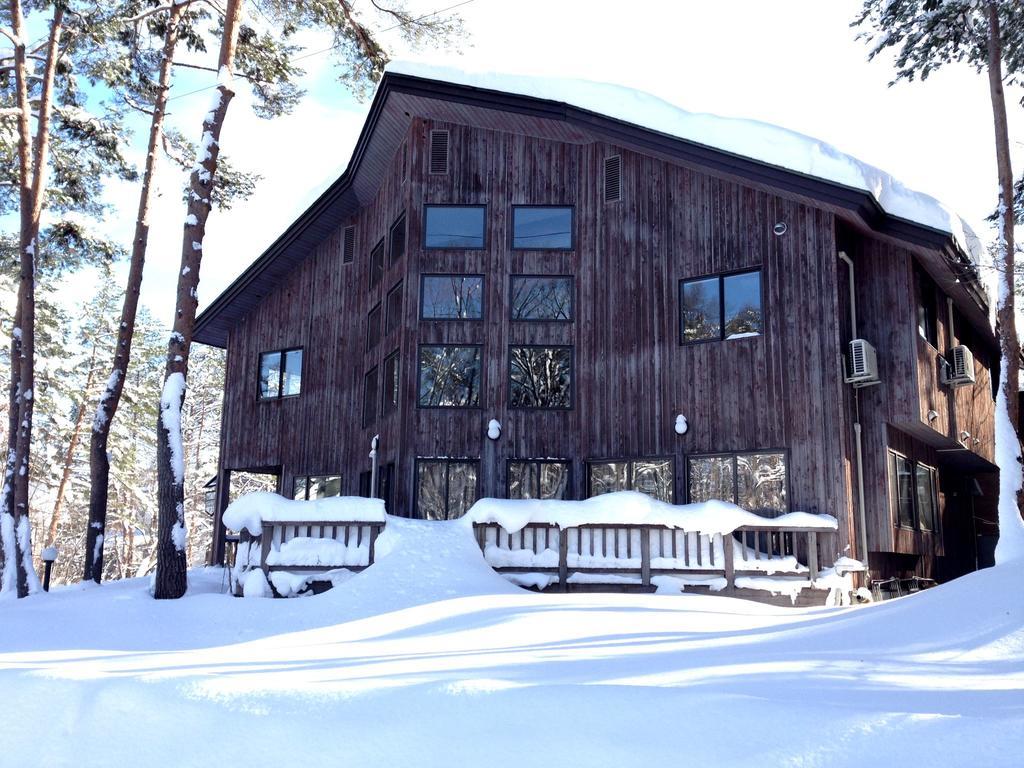 Holiday Cottage Green Valley Хакуба-Мура Экстерьер фото