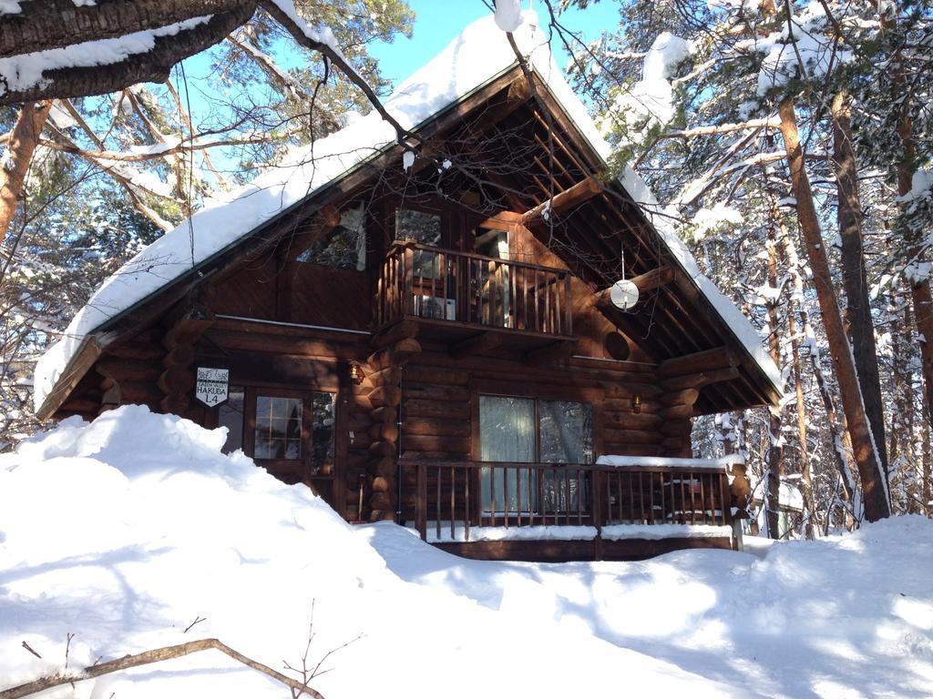 Holiday Cottage Green Valley Хакуба-Мура Экстерьер фото