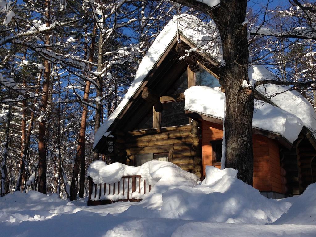 Holiday Cottage Green Valley Хакуба-Мура Экстерьер фото
