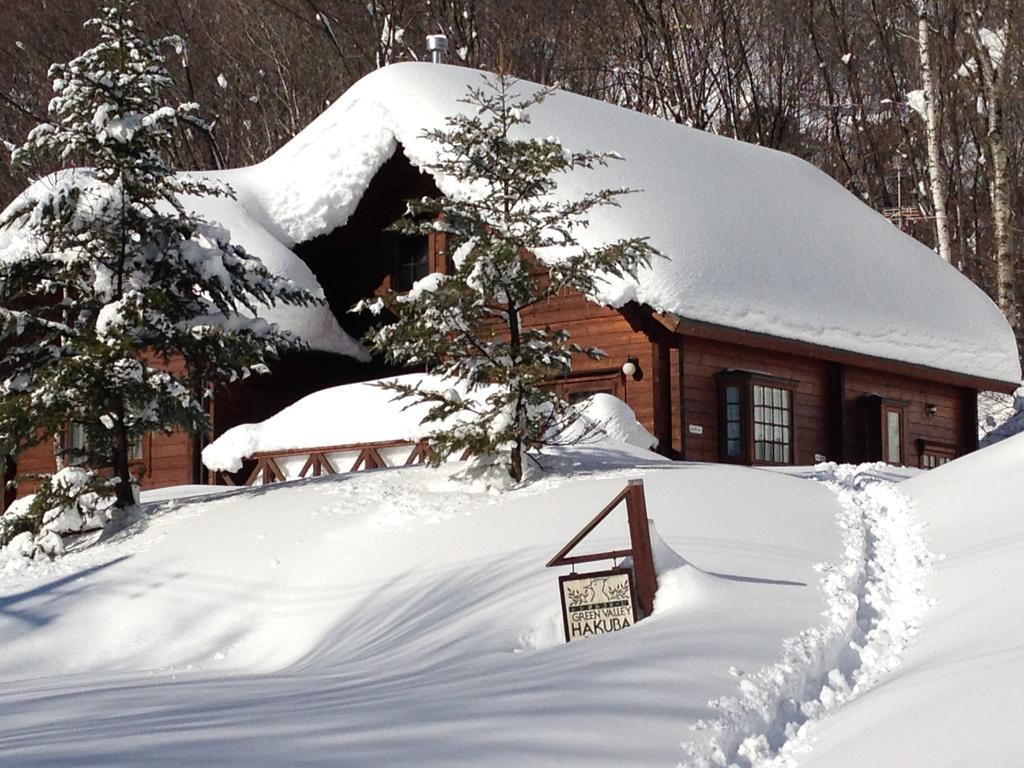 Holiday Cottage Green Valley Хакуба-Мура Экстерьер фото