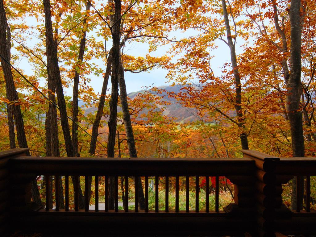 Holiday Cottage Green Valley Хакуба-Мура Экстерьер фото
