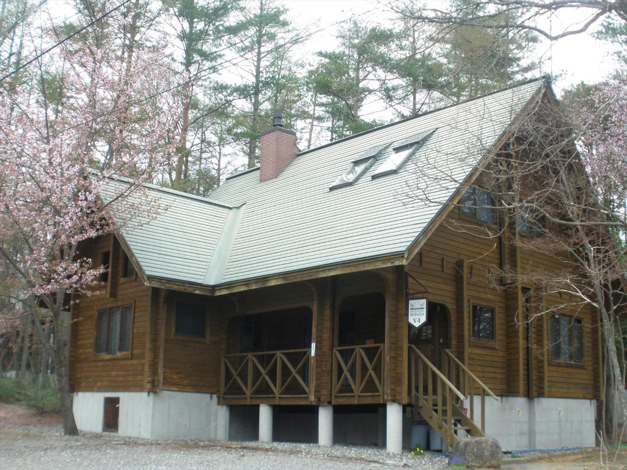 Holiday Cottage Green Valley Хакуба-Мура Экстерьер фото