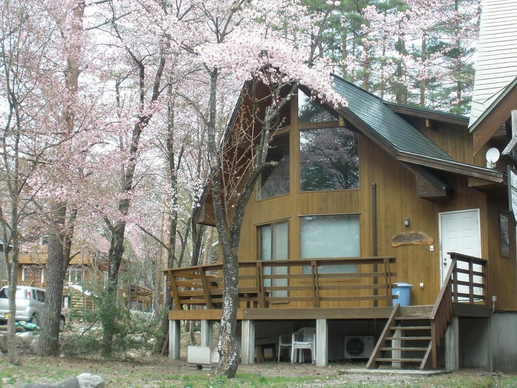 Holiday Cottage Green Valley Хакуба-Мура Экстерьер фото