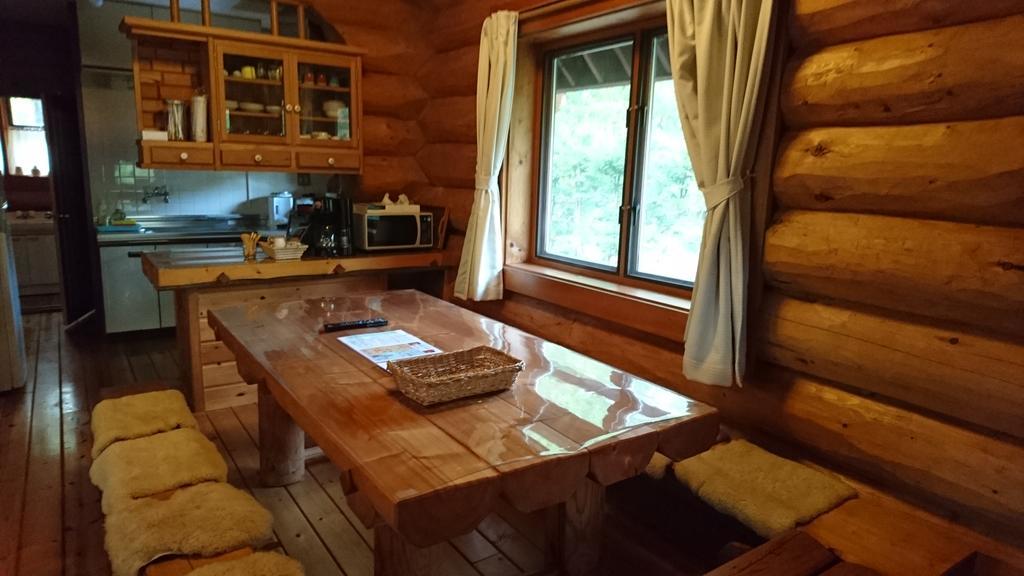 Holiday Cottage Green Valley Хакуба-Мура Экстерьер фото