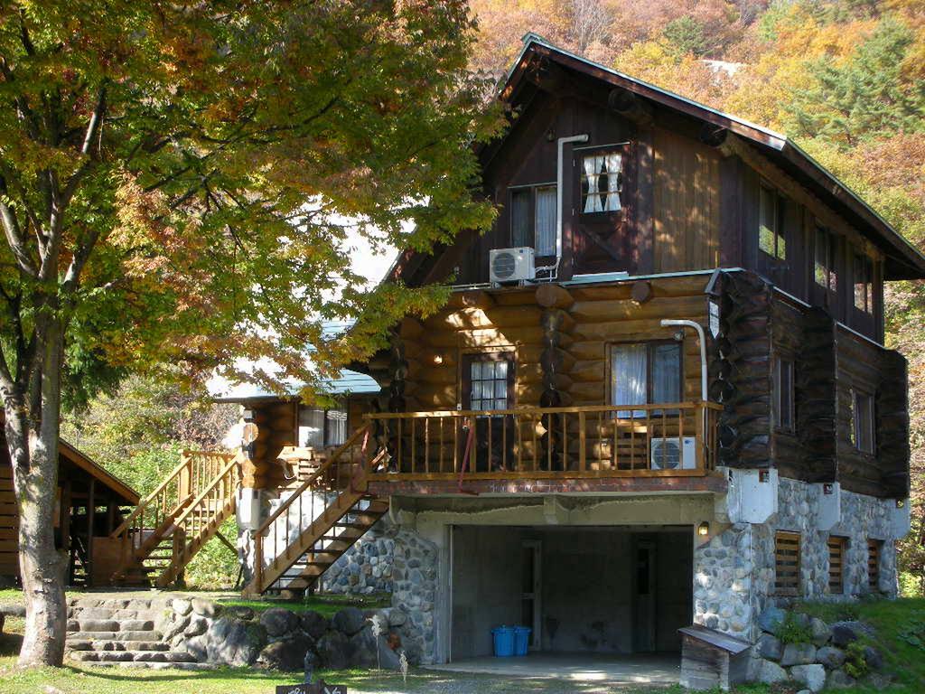 Holiday Cottage Green Valley Хакуба-Мура Экстерьер фото