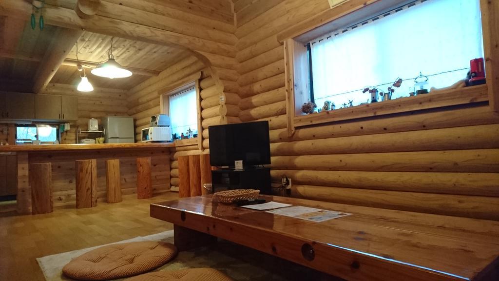 Holiday Cottage Green Valley Хакуба-Мура Экстерьер фото