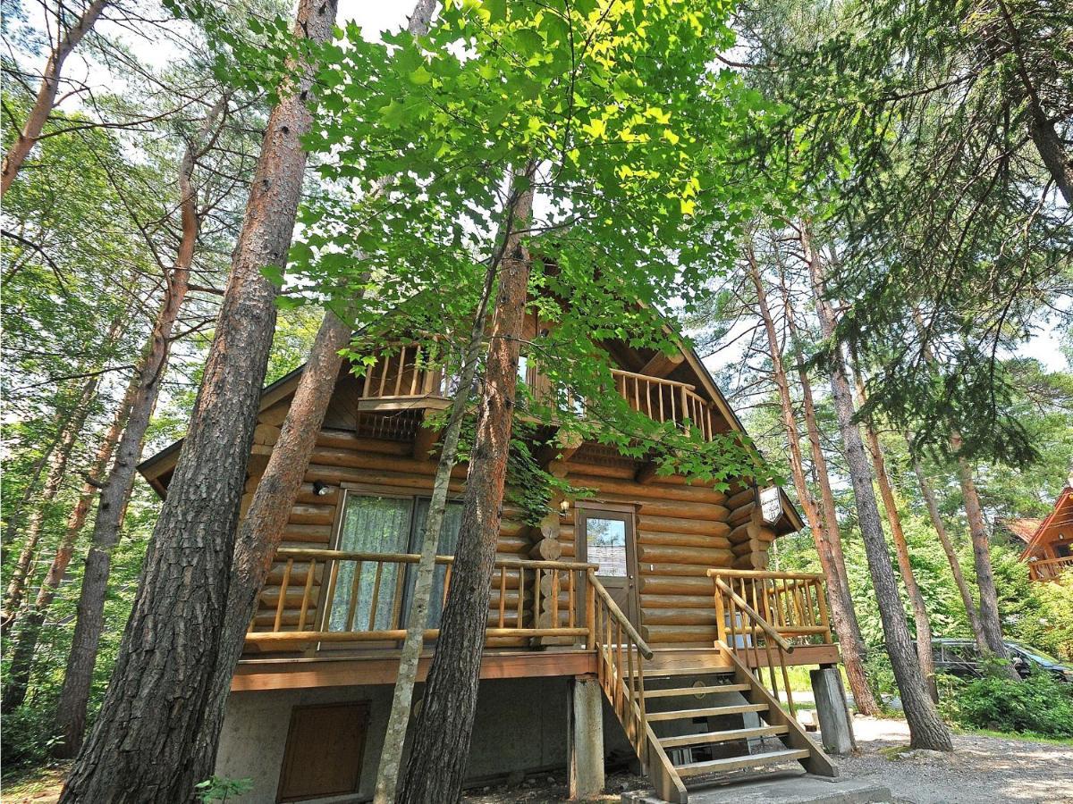 Holiday Cottage Green Valley Хакуба-Мура Экстерьер фото